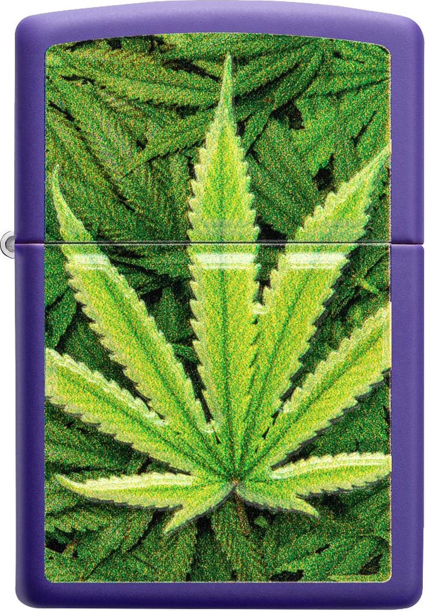 Goedkoopste Cannabis Design Zippo aansteker