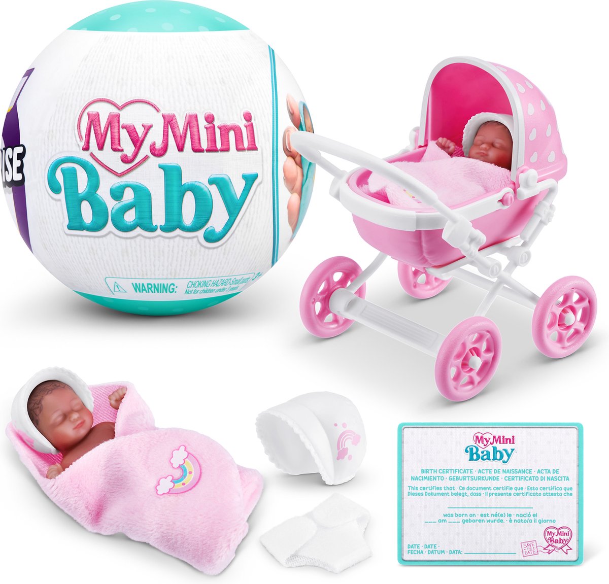 ZURU - 5 Surprise - My Mini Baby Serie 1 - Minifiguren — cadeau in Spellen & Speelgoed - foto 8