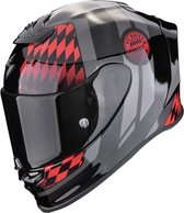 Scorpion EXO-R1 Evo Air FC Bayern Black Red XL - Maat XL - Helm