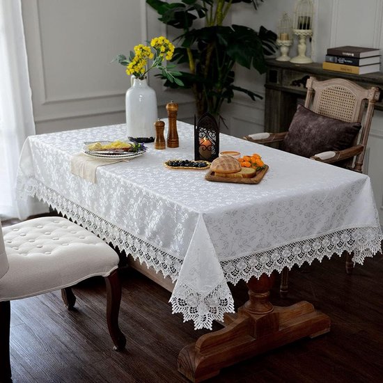 Nappe En Dentelle Villa Amalfi Par Blanc Mariclo Idéale Pour Une Déco