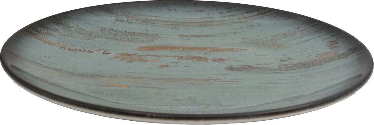 Bonna Platte Bord - Madera - Porselein - 21 cm - set van 6
