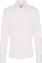 TRESANTI | TRIStan I Basic gebreid overhemd | wit | Size 44