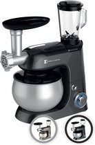Bol.com Imperial Collection Professional Food Processor 4 in 1 Gray aanbieding