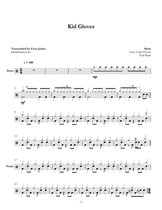 Drum Sheet Music: Rush - Rush - Kid Gloves