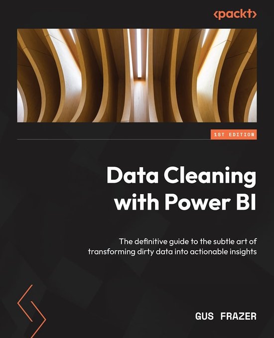 Data Cleaning with Power BI (ebook), Gus Frazer 9781805126058