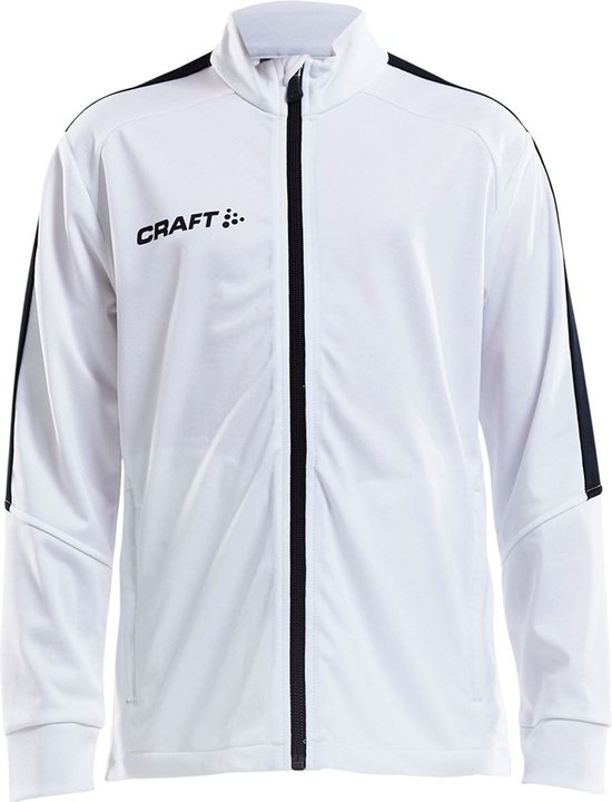 Craft Progress Jacket Jr 1905640 - White - 122/128