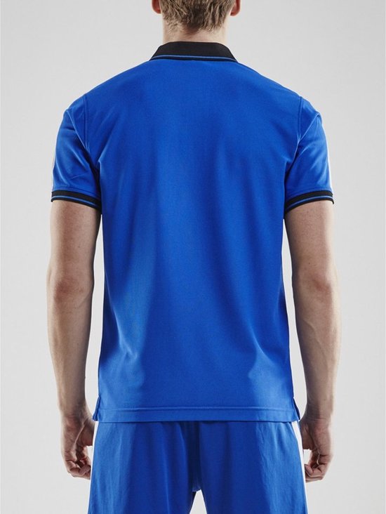Rush SS Tee M Club Cobolt L - Funktionsshirt Mit Mesh-Einsätzen, Für Sport