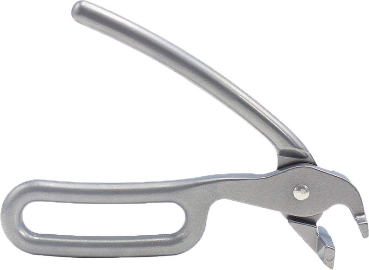 Pince Anti-brûlure Pour Plats Chauds - En Alliage D'aluminium, 12.4 Cm - Pour Poêles, Casseroles, Barbecues Et Plaques Chauffantes - 12