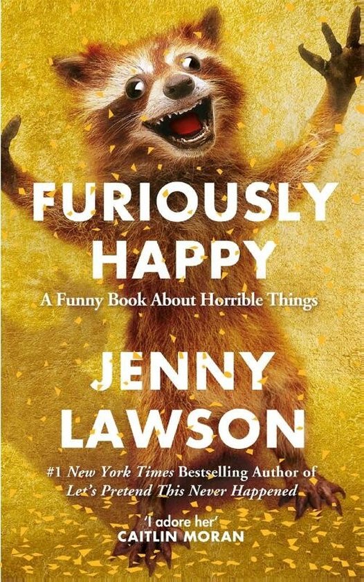 Furiously Happy - cover