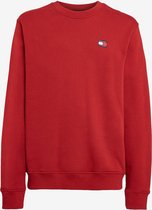 Tommy Jeans Crewneck Sweater Rood - L