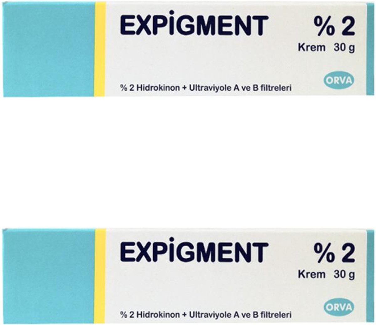 2x Expigment 2% - 2 Tubes - Anti Pigment Crème - Nachtcrème - Behandeling van Pigmentvlekken en Acné - Bekend in salons