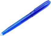 Uitgumbare pen - Uitwisbare pen - 0.7 mm - Balpen - Blauw