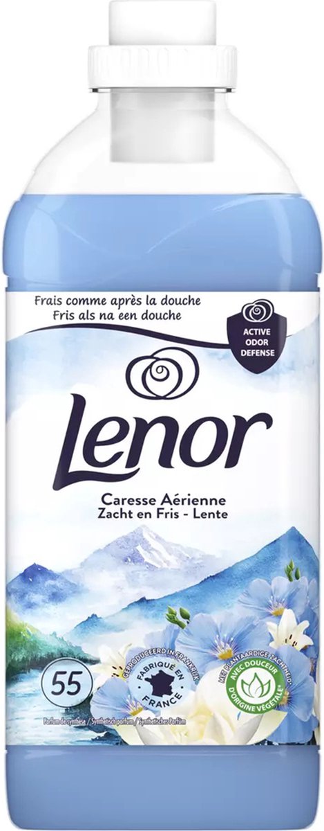 Goedkoopste Lenor Wasverzachter Zacht en Fris - Lente 55wasb./1,155L
