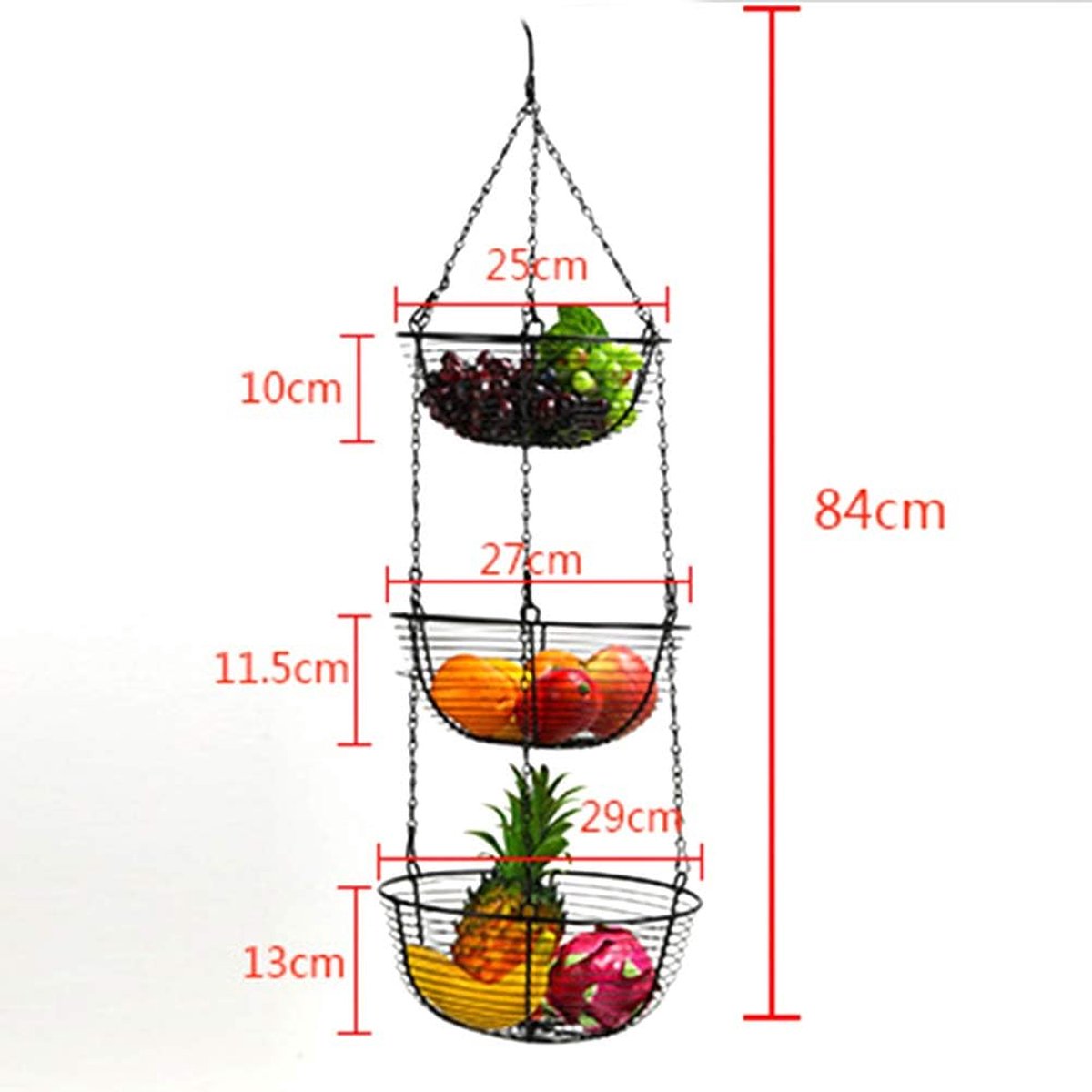 Luxe fruitmand - fruit bowl - fruitschaal