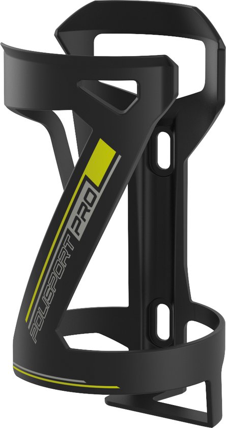 Polisport Bidonhouder Side Cage zwart/lime groen