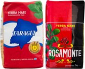 Yerba Mate Starterspakket - 2x500 Gram Yerba Mate Voordeelpakket | La Tradicíon Argentina.