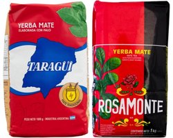 Yerba Mate Starterspakket - 2x500 Gram Yerba Mate Voordeelpakket | La Tradicíon Argentina.