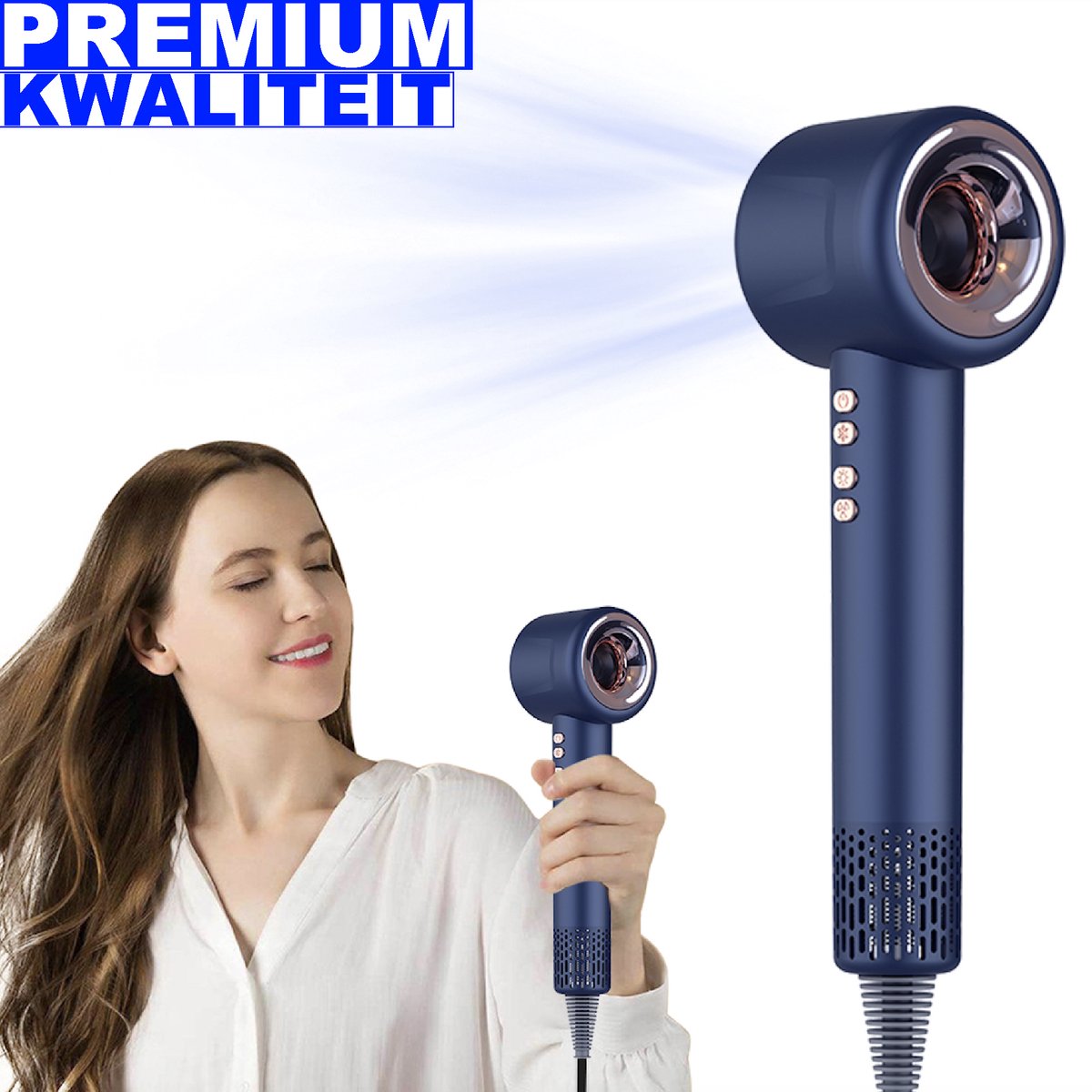 The Useful Föhn met Diffuser - Haar Drogen thumbnail 4