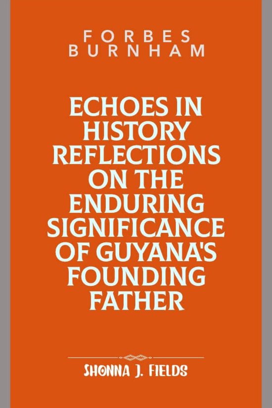 FORBES BURNHAM (ebook), Shonna J. Fields 1230007260360 Boeken bol