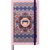 Moleskine Limited Edition Notitieboek - Sakura - Large - Gelinieerd - Momoko Sakura