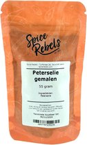 Spice Rebels - Peterselie gemalen - zak 55 gram