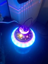 led bluetooth rotating light