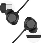 iMoshion In-Ear Oordopjes - Oortjes met Draad en Microfoon - Earbuds met USB-C aansluiting - Zwart