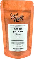 Spice Rebels - Kaneel gemalen - zak 50 gram