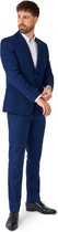 OppoSuits Daily Dark Blue - Costume décontracté pour homme - Blauw Marine - Taille EU 52