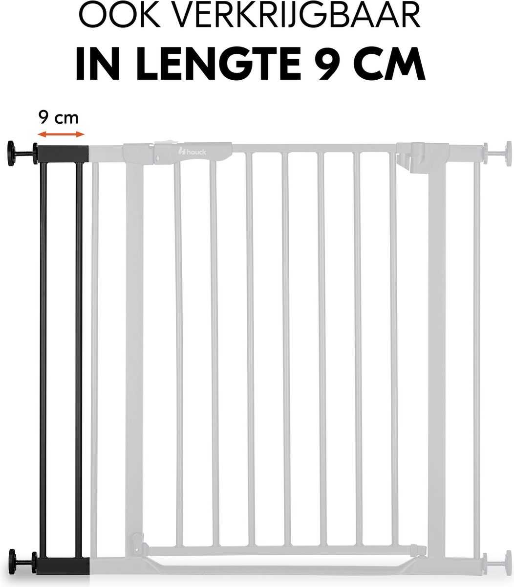Hauck Safety Gate verlengstuk traphekje - 21 cm - Zwart – foto 5