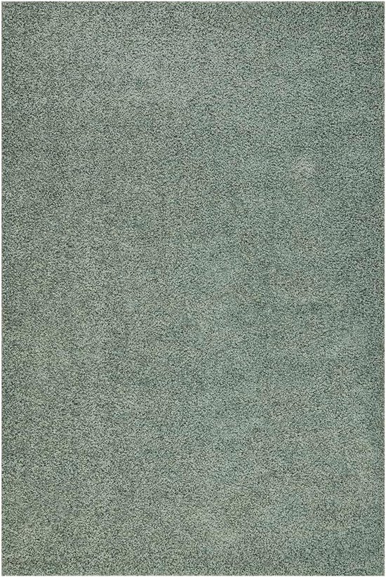 Vloerkleed hoogpolig 160x230 cm - Zacht - Modern - Effen - PORT SHAGGY by The Carpet - the carpet