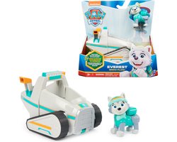 foto van PAW Patrol - Everest's Sneeuwschuiver - speelgoedauto met speelfiguur - 71% gerecycled plastic - duurzaam speelgoed