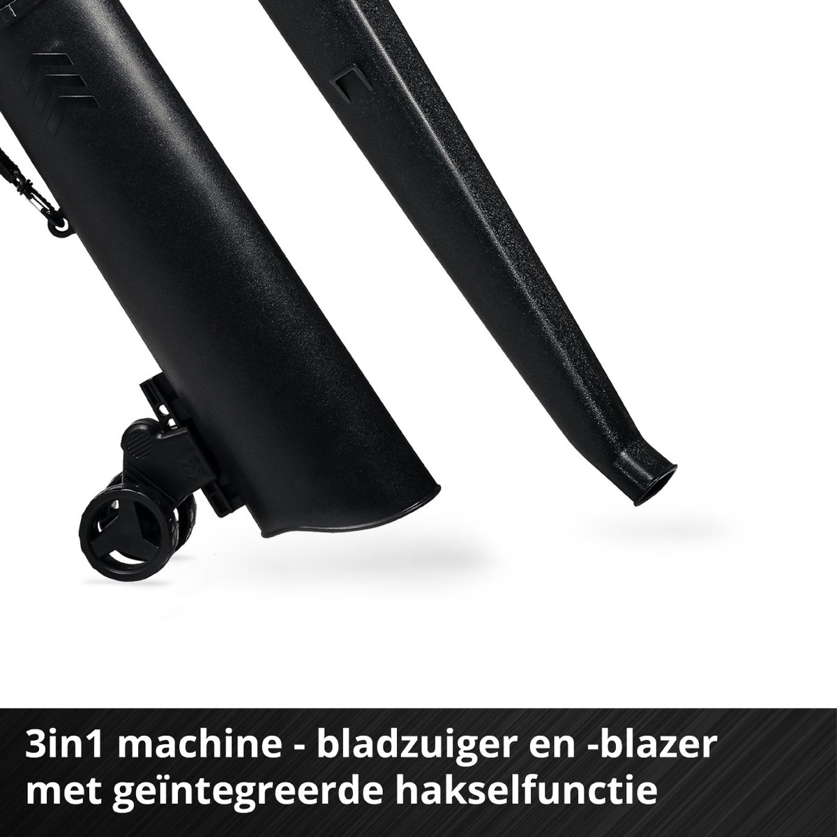 Einhell Accu Bladblazer-/zuiger GE-CL 36/230 Li E Solo - Power X-Change- 36 V/Li-ion - Blaas-/zuigfunctie - Blaassnelheid: 230 km/h - Turboschakelaar - Incl. zuigbuis + blaasbuis - Excl. accu en lader – foto 3