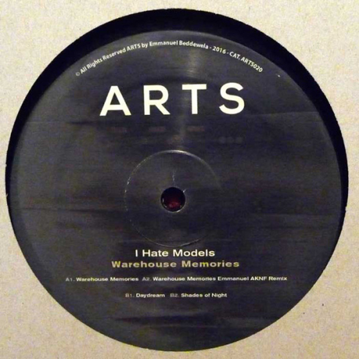 I Hate Models - Warehouse Memories