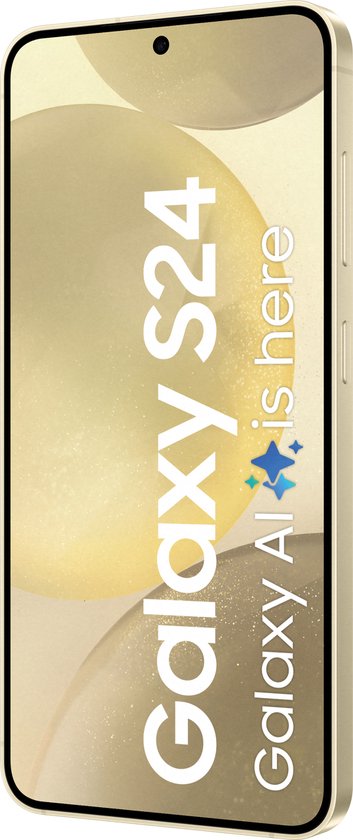 Samsung Galaxy S24 5G - 128GB - Amber Yellow - Met Galaxy AI | bol