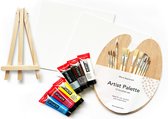 Mora Approved - Schilderset - Primary Colours - Drink & Paint Set