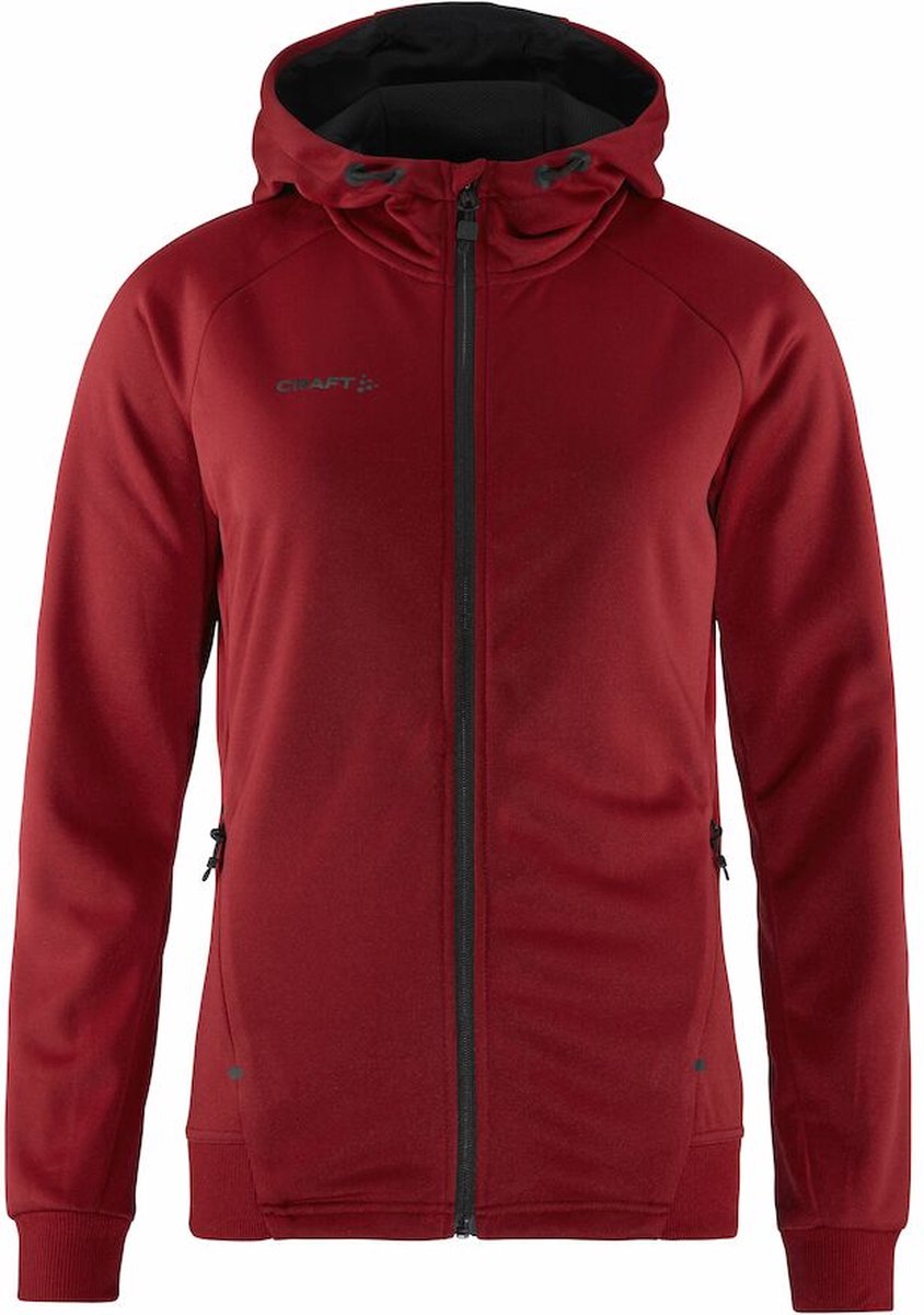 Craft ADV Unify FZ Hood W 1909133 - Rhubarb - XXL