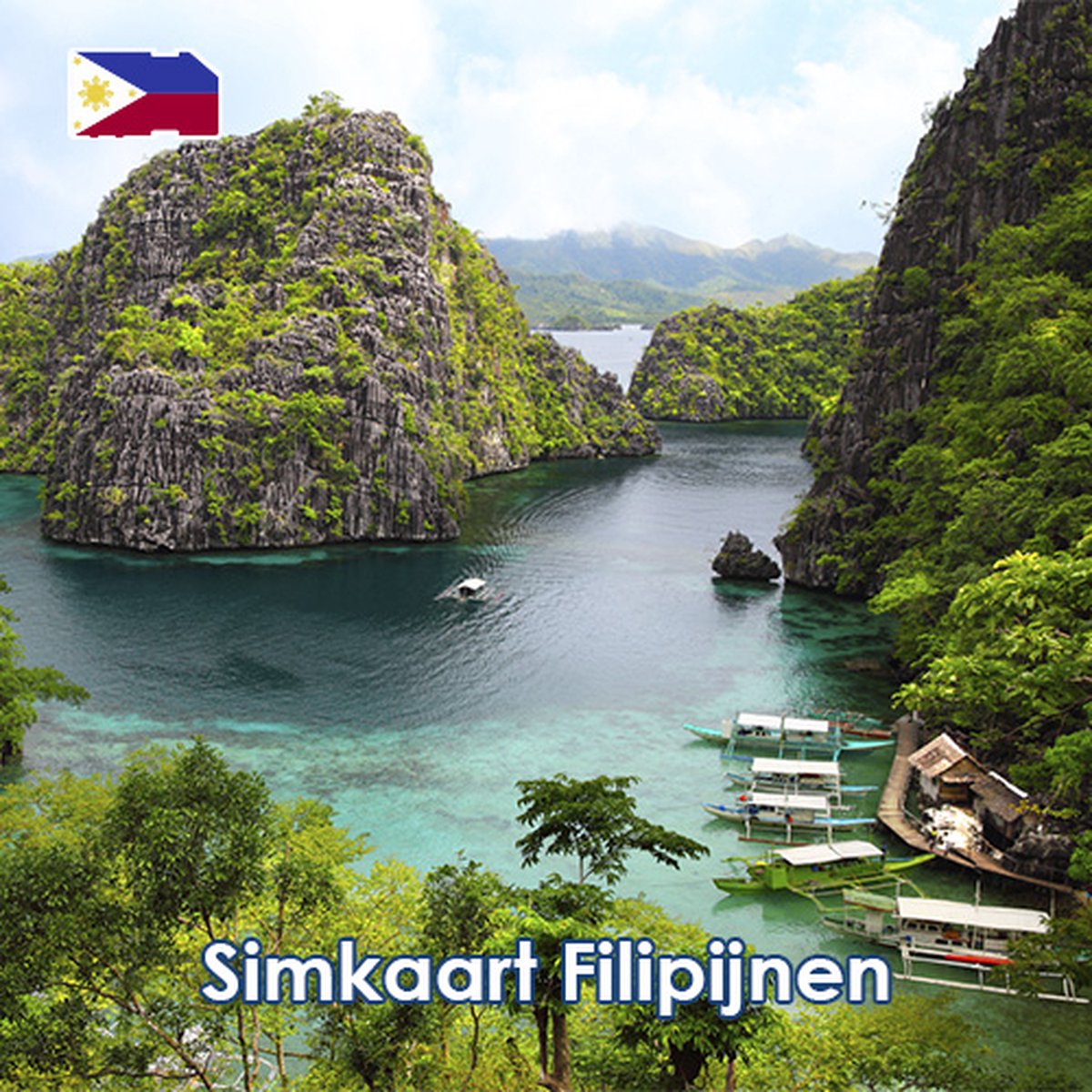 Data Simkaart Filipijnen - 1GB