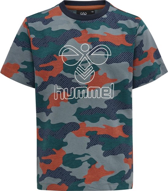 Hummel Kinder Longsleeve Hmljackson T-Shirt S/S Stormy Weather -110