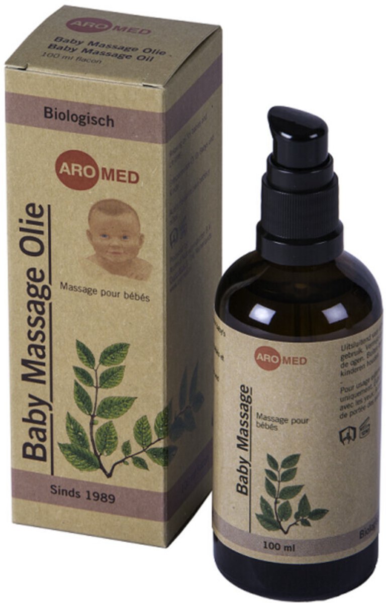 Goedkoopste Aromed Baby Massage Olie 100 ml