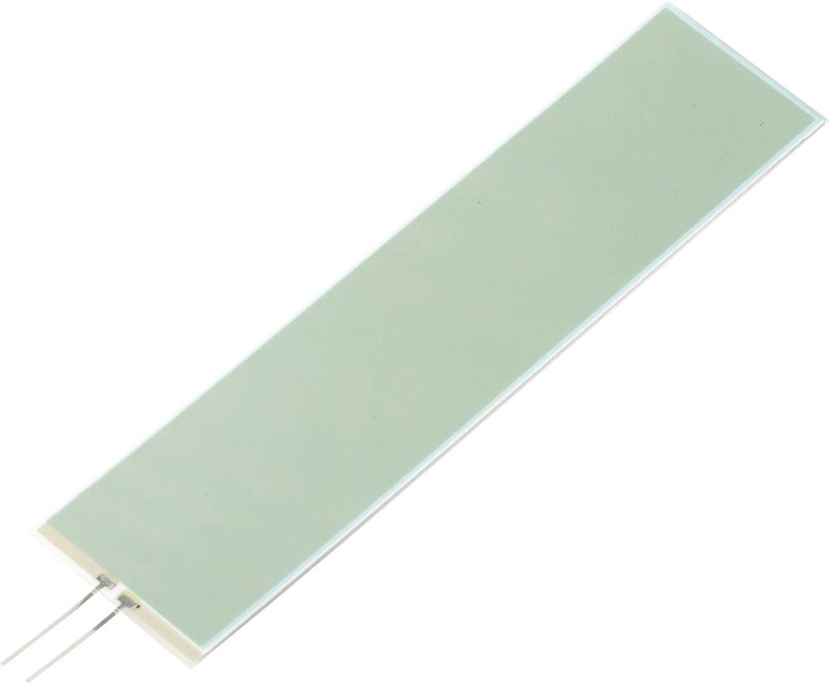 TRU COMPONENTS Lichtfolie Groen (l x b x h) 138 x 34 x 0.5 mm