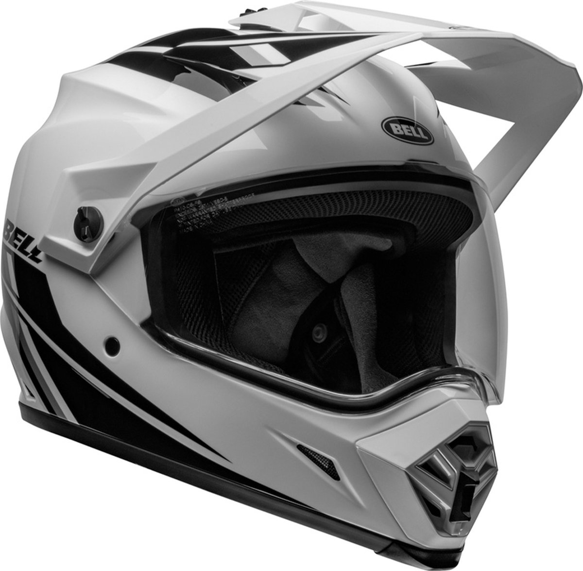 Bell Mx9 Adv Mips Alpine White XL - Maat XL - Helm