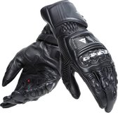 Dainese Druid 4 Leather Gloves Black Black Charcoal Gray 2XL - Maat 2XL - Handschoen