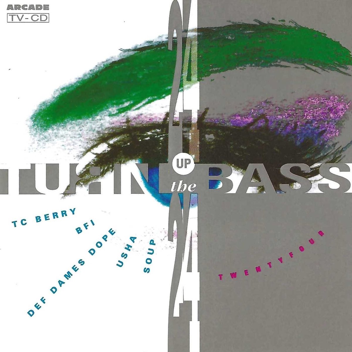 Turn Up The Bass - Volume 24