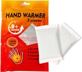 Hand Warmer | Handverwarmer | 8 uur warmte | 2 Stuks