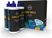Oté Hydro-shield All-in-one Multipack - 3 x 360 ml + 1 x 100 ml + lenshouder - Lenzenvloeistof