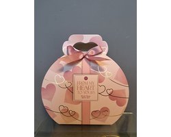 geschenkset vrouwen verjaardag - moeder dag - valentijn - geliefde - leuk geschenk - rozen - bad set