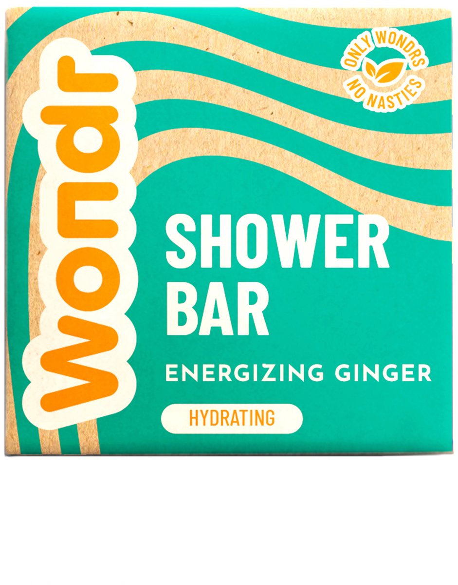 WONDR - Shower Bar Energizing Ginger