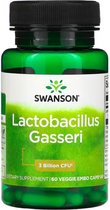 Supplementen - Lactobacillus Gasseri - Vegan - 60 Capsules - Swanson -