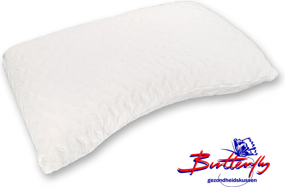 Mahoton Hoofdkussen Butterfly Comfort Medium 9 cm